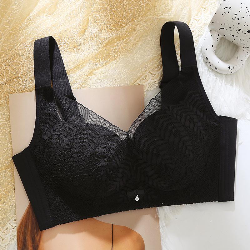 

114 Нова жіноча сексуальна білизна без сталевого кільця 42 чорний