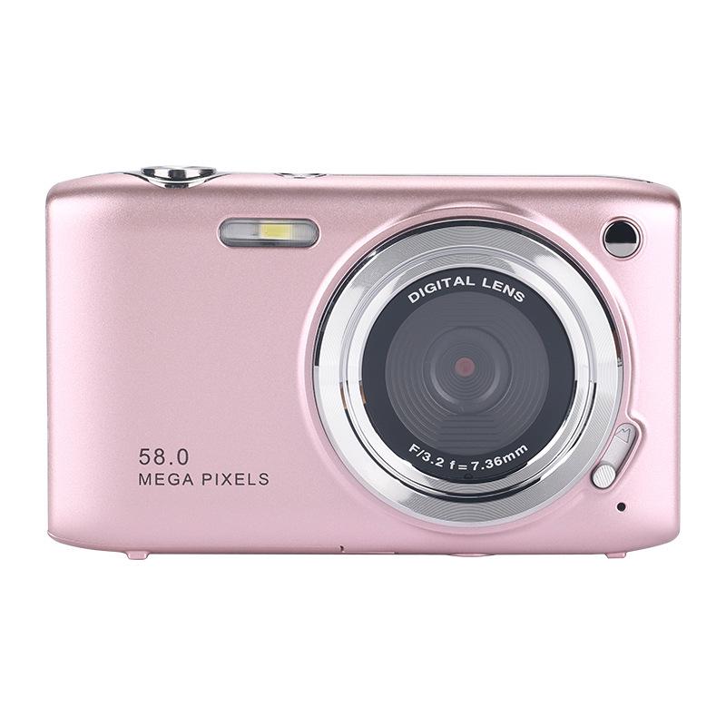 Portable CCD 2.88" HD Digital Camera - Multi-Color Entry-Level for Students