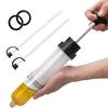 1Pc Car Oil Extractor Brake Pumping Changer Oil Blower Brake Fluid Replacement Oil Pump Probe Filling Equipment Syringe