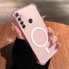 Case for realme 6i,5i,5 Cute Airbag Corner Pastel Matte Magnetic Casing Semi Shockproof Phone Cover