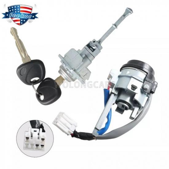 Ignition Switch & Door Lock Cylinder Kit for Hyundai Elantra 2017 18 19