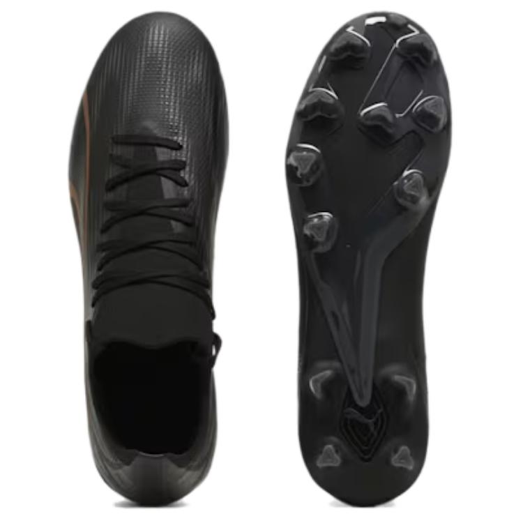 Puma Ultra Match Comfortable Versatile Football Shoes Men Football Shoes Black 10775402