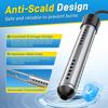 2000W/3000W Shower Temperature Control Boiler High Power Immersion Electric Water Heater Mini Portable Fast Heating Bath Tub