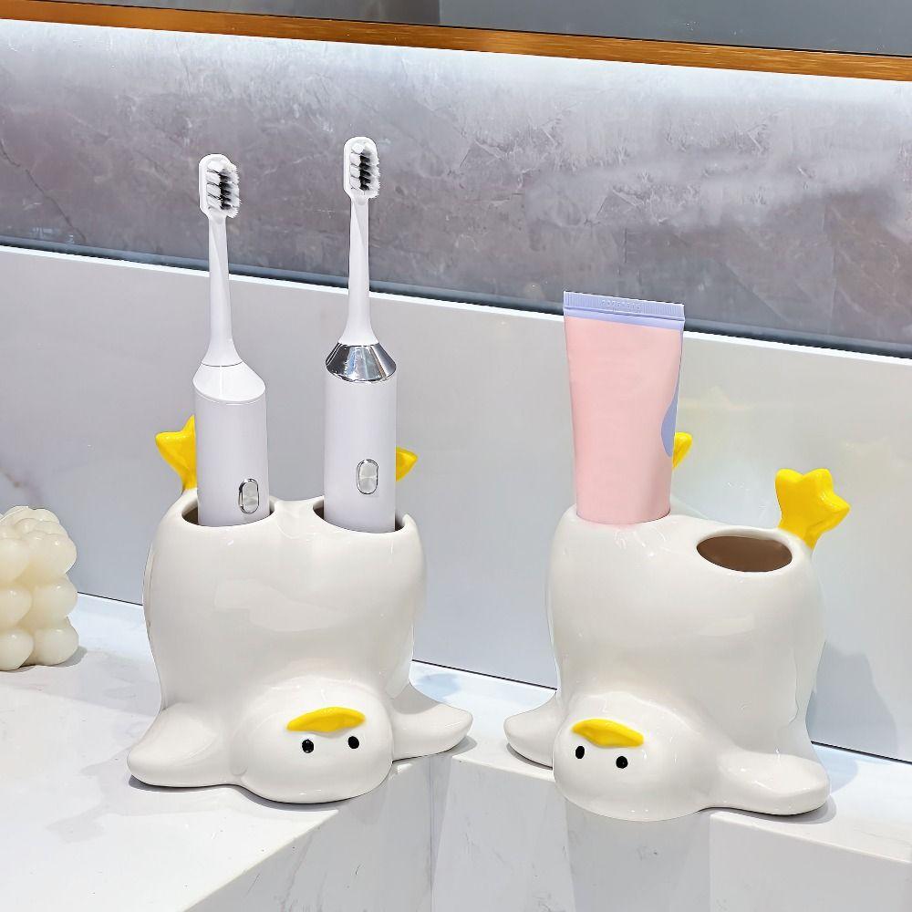 Waterproof Electric Toothbrush Holder Non Slip Cute Toothbrush Holder Home Decoration