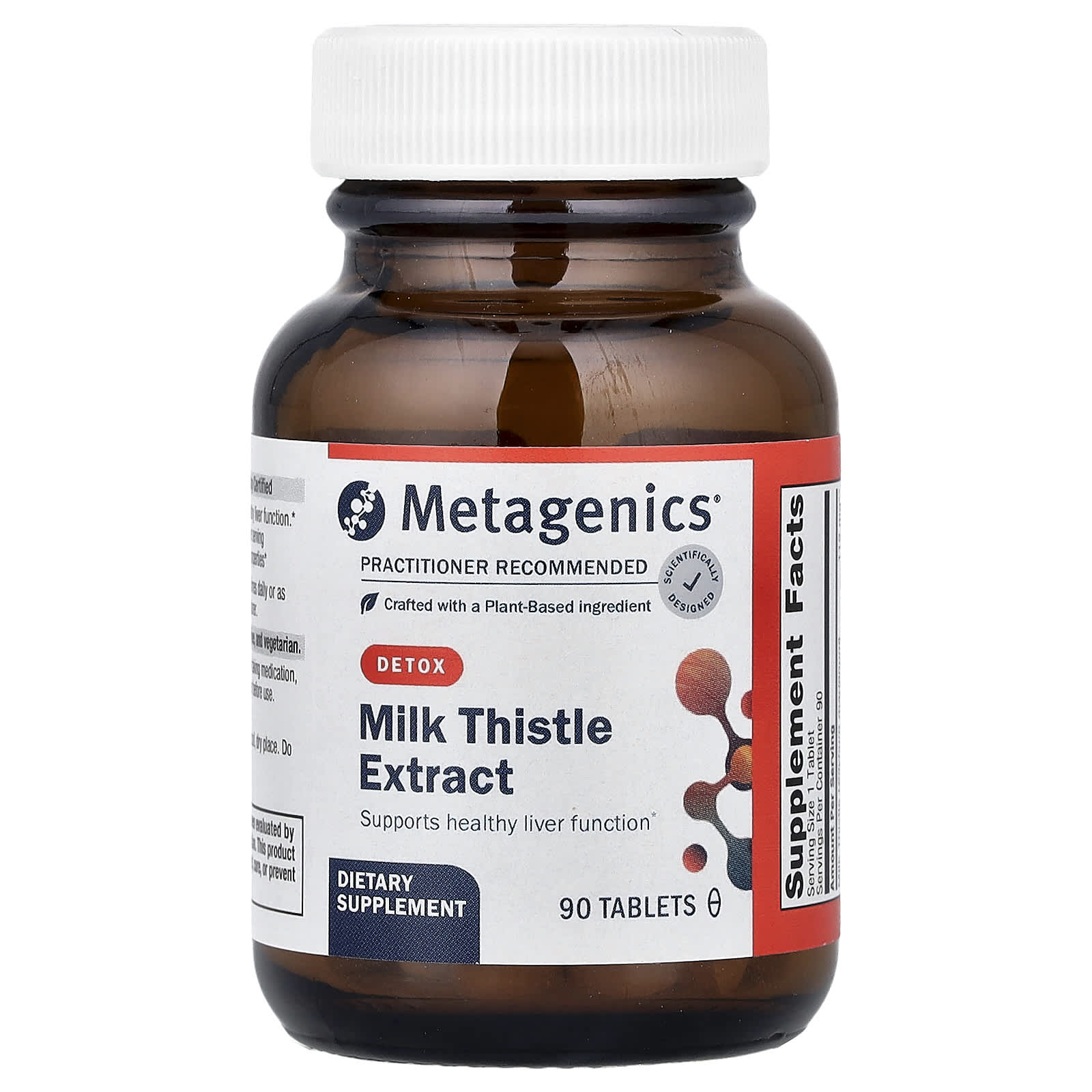 

Milk Thistle Extract, 90 Tablets (112Mg per Tablet)