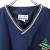 GEAR Golf V-neck Sneedjack Nylon Jacket L Navy System Men's Used