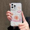 Card Slot Holder Silicone Wallet Pocket Case For Oppo Reno 12F 13F Xiaomi Redmi Note 14 13 Samsung A54 A24 A34 iPhone 13 17 Cover Clear Phone Bumper