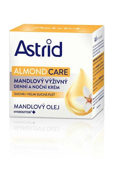 

Увлажняющий крем Astrid Almond nourishing 50 мл
