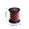 Cone Spiral 3D Printed Highpass Stress Reducing Toys Fidget Desk Gadgets Technological Rotating Relieve Stress-Relieving Adults