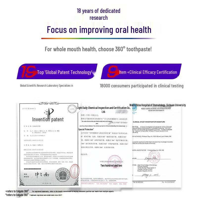 Colgate 360° Multi-Action Gum Care Toothpaste