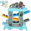 Racing Car Track Toy Set Children Toddler Kid Assembly Track Car Vehicle Toy Gift