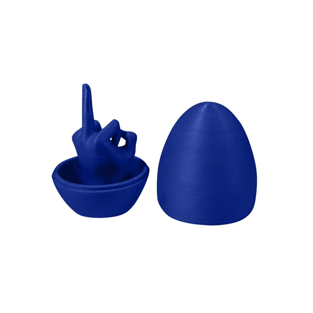 3D Printing Friendly Gesture Egg Decompression Tool Funny Toy Adult Gift Funny