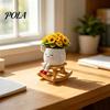 Decorațiuni pentru casă – Ghivece de flori decorative