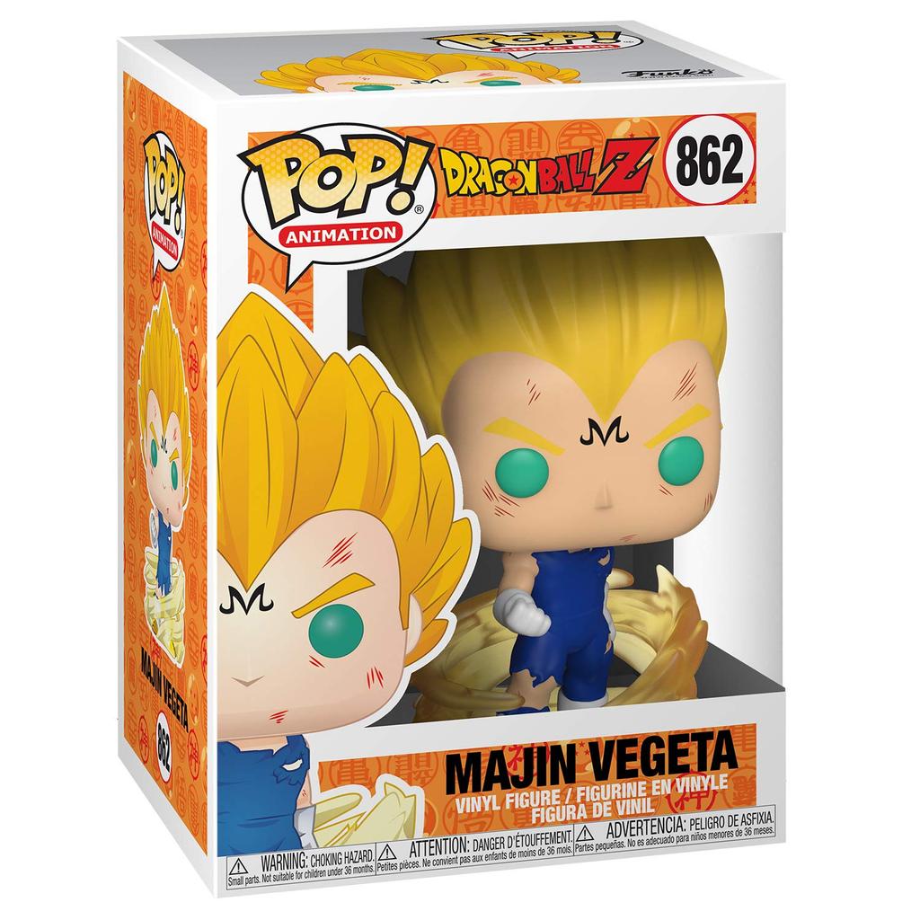Funko Dragon Ball Z Majin Vegeta POP! Animation