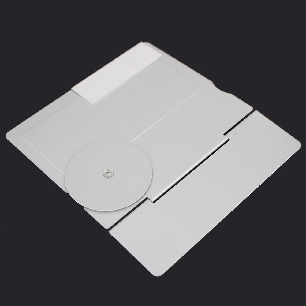Aluminum Perpetual Calendar Desk Universal Calendar 2024 2025