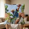 BBad BBunny Debi Tirar Mas Fotos Sofa Couch Pillow Cover Cushion Case Cozy Bedroom Accent Studio Furnishing