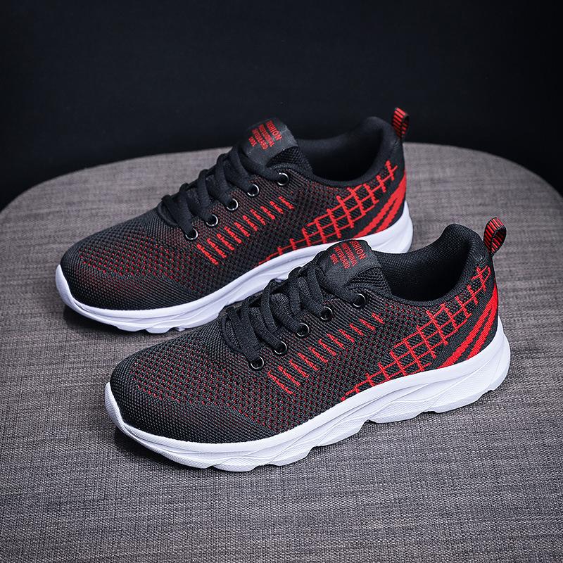 Shoes Spring and Autumn Breathable Sneakers Running Shoes Lightweight Non-slip Casual Shoes