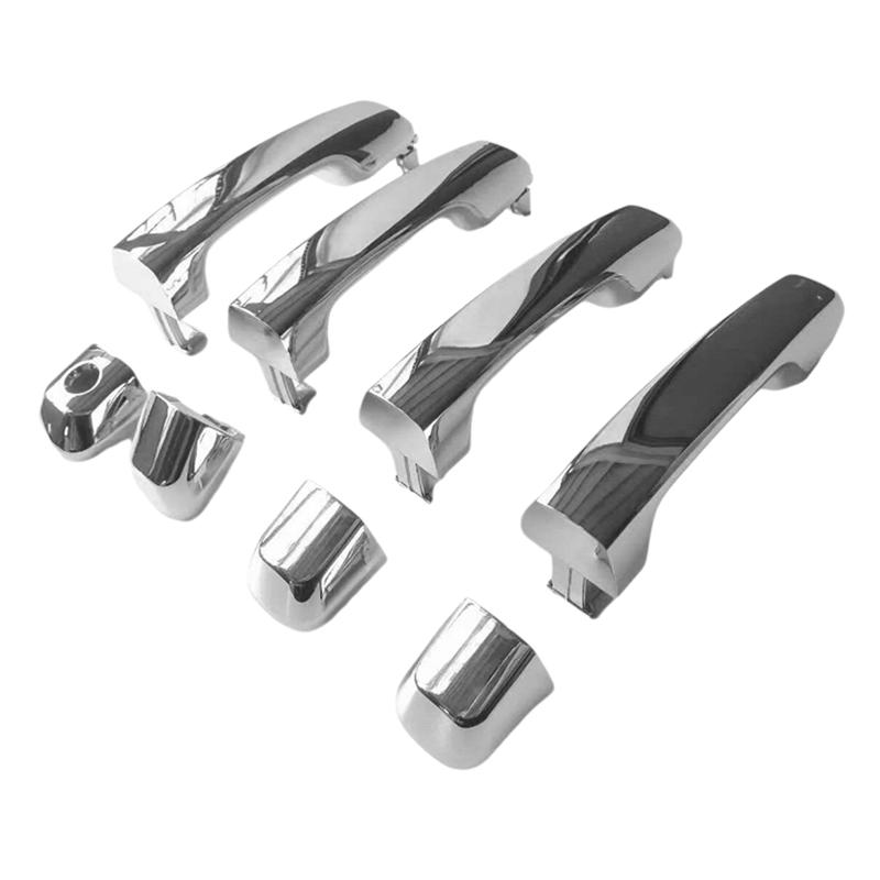Car Front Rear Exterior Door Handle Outside Door Pull Handle 69211-60090 69250-60030 For Toyota 4Runner Lexus GX460-A87Q