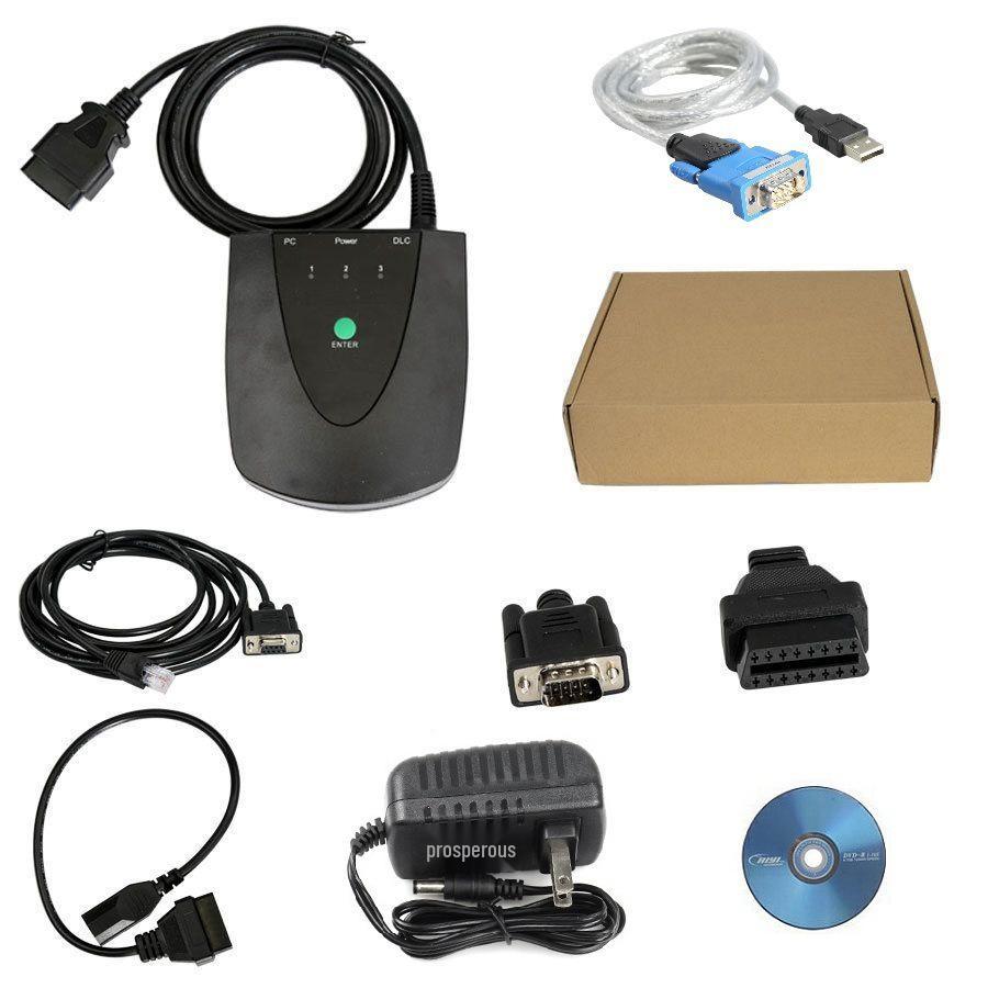 

Honda HDS HIM V3.104.24 Twin Board Car Diagnostic Tool with RS232 Cable US Power Supply