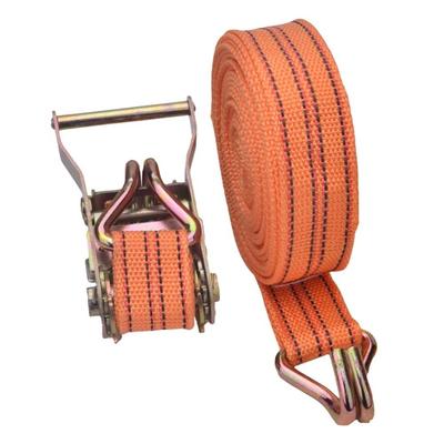 J Hooks Binding Strapping 3/6/8/10/15 Meter Cargo Truck Strapping Rope Ratchet Straps Heavy Duty