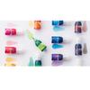 [Amazon.co.jp Exclusive] Jewel Drops UV Resin Colorant, 12-Color Set (10ml Bottle) with Special Color Mixing Dish / Aida Chemical Industry R-1061P