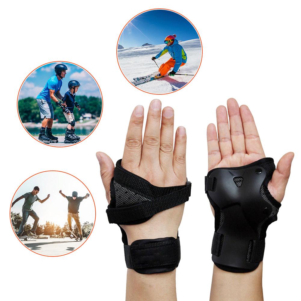 Roller Skating Wrist Support Wrist Guard Shock Absorption Snowboard Ski Palm Protector Comfort for Roller Skating Skateboarding