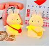 Night Warm Lamp Light Cartoon Backpack Rabbit Cute Portable Battery Powered