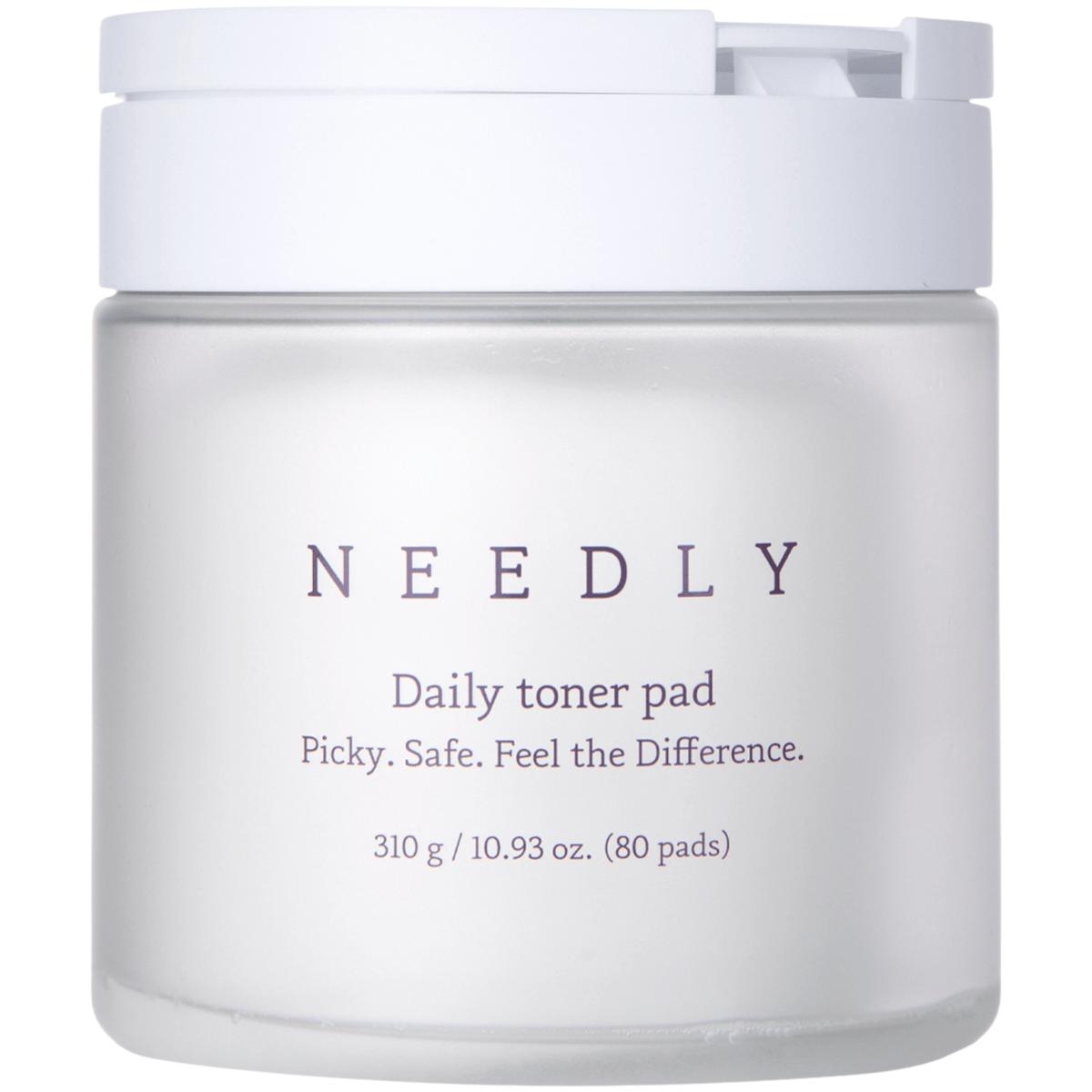 

Needly Daily Toner Pad 80 szt płatki tonizujące do twarzy