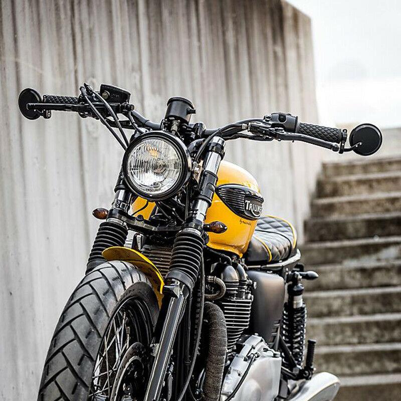 Univerzální Motocykl Řidítka Konec Zpětné Zrcátko Pro Honda Cb500 Cb650r Cafe Racer Pro Yamaha Mt07 Mt09 Mt 09 Pro