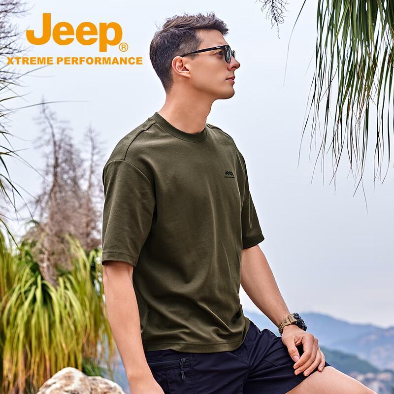 JEEP Unisex Short Sleeve T-Shirt