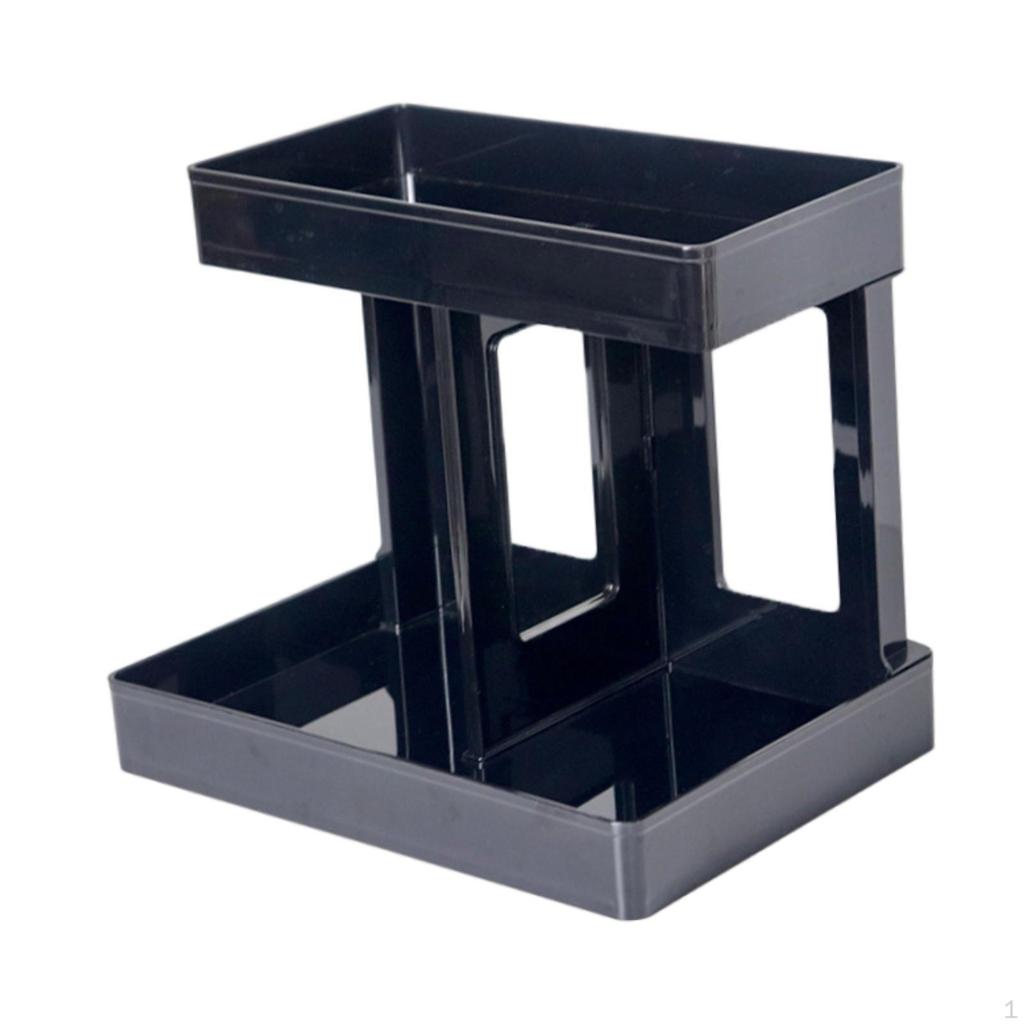 Layer Desktop Organizer Display Stand for Makeup And Accessories in Bathroom