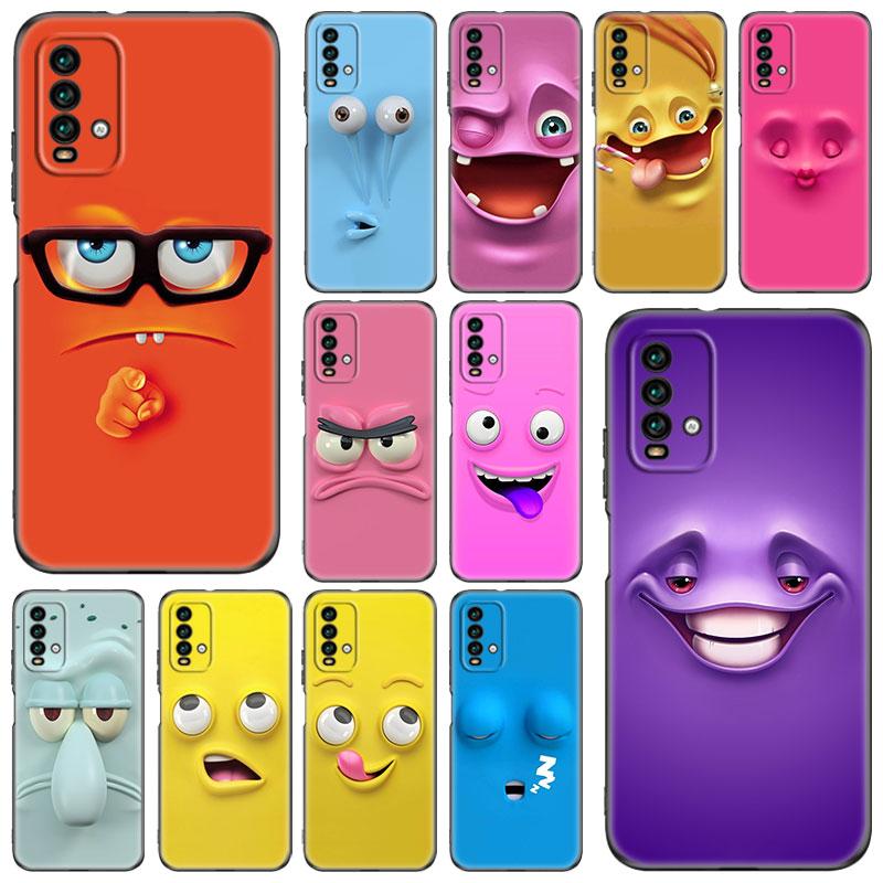 

Чехол для телефона с забавным лицом для iPhone Samsung Galaxy Redmi Xiaomi Oppo OnePlus Note SA 7 8 9 10 11 12 13 14 20 21 22 23 53 54 Pro Max Plus Ultra TPU Soft