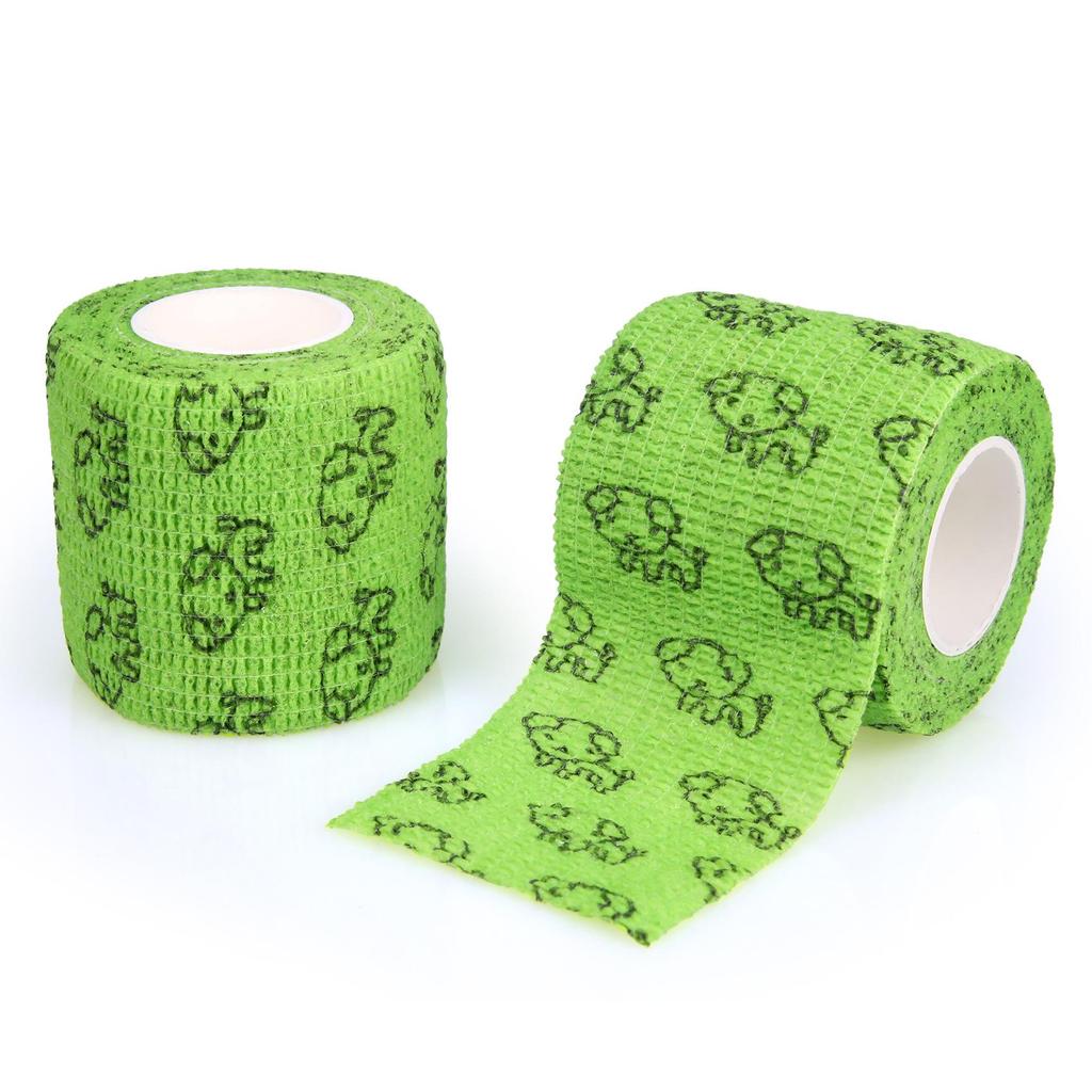 Elastic Self-Adhesive Sports Bandage for Finger Protection