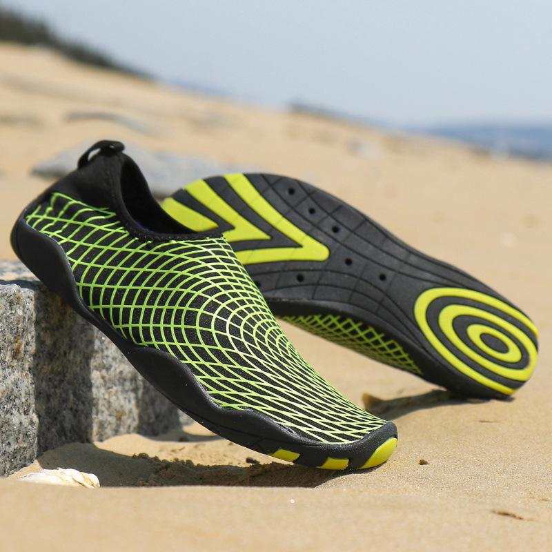 Outdoor Wading Shoes Quick-drying Breathable Couple Swimming Shoes Beach Surfing Diving Hiking Men's And Women's Water Shoes