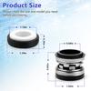 R0479400 Shaft Seal for Jandy Zodiac VS FloPro, FloPro FHPF and FHPM Series Pool Pumps, Replacement for Jandy Pool Pump Booster, Ceramic and Carbon