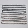 5PCS Craft Doll Accessory Eyelashes Set Customizable Length Realistic Curved Design Doll Eyelash Crafting Essential