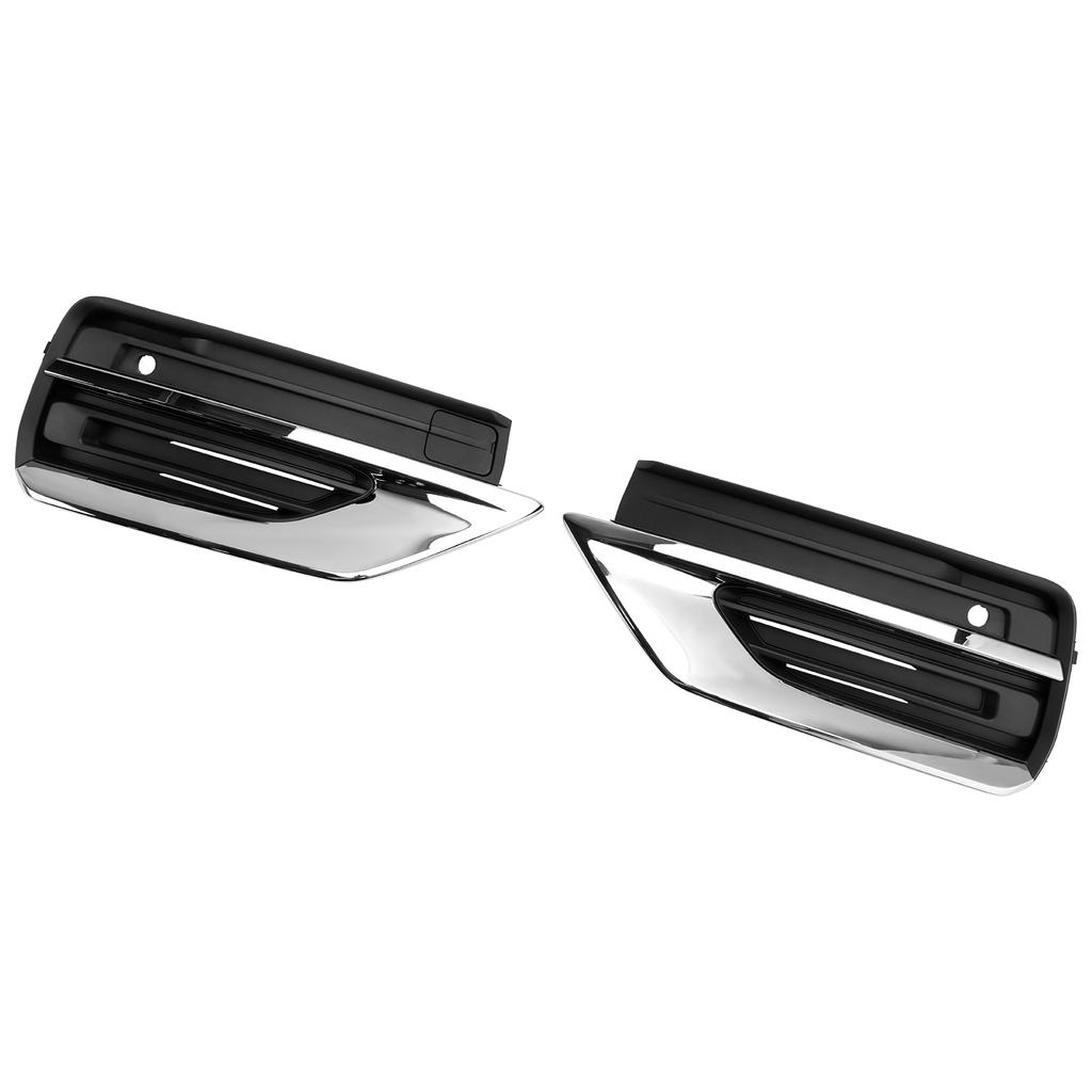 2 STÜCK Stoßstangengitter für Nebelscheinwerfer Nebelscheinwerfergitter Passend für Volvo XC90 2021-2024