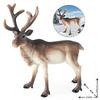 Cross-Border Animal Simulation: Forest Reindeer & White-Tailed Deer Christmas Toy Ornament for Children