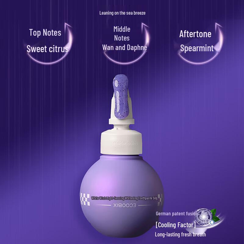 

Baixi Отбеливающая зубная паста с аминокислотами и фтором