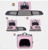Pet Cat Carrier Bag Outdoor Travel Backpack for Cats Small Dogs Breathable Cat Carrying Bag Suitable for Cats Within 7.5kg