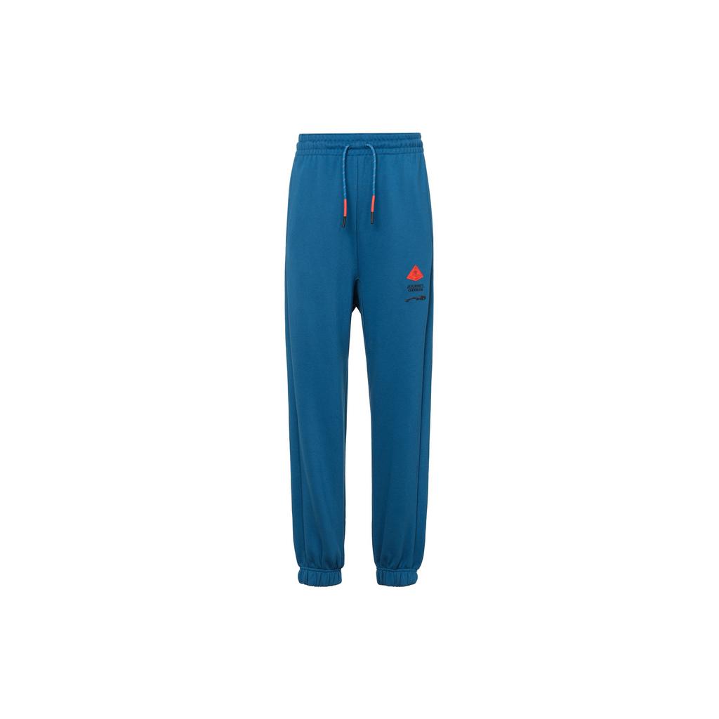Nike Basketball Training Fleece-Lined Jogger Sweatpants Men Bottoms Blue DA6688-476