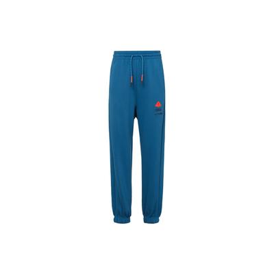 Basketball Training Fleece-Lined Jogger Sweatpants Men Bottoms Blue DA6688-476
