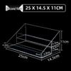 Large Two-Tier Acrylic Display Riser