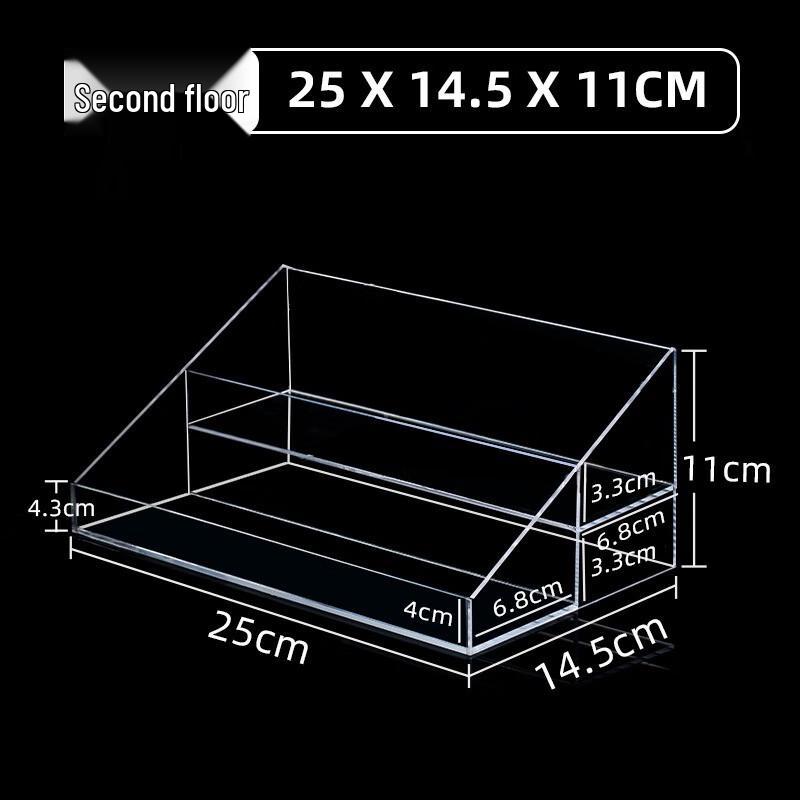 Acrylic Tiered Display Shelf