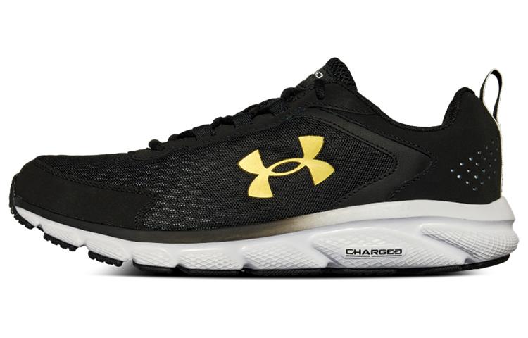 Under Armour Charged Assert 9 Cn Черный Желтый 3025705-007 45
