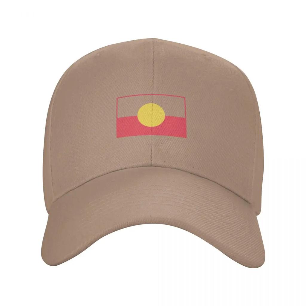 Aboriginal Flag Baseball Cap fashionable Unique hats Kids Hat Women's Hats 2025 Unisex's
