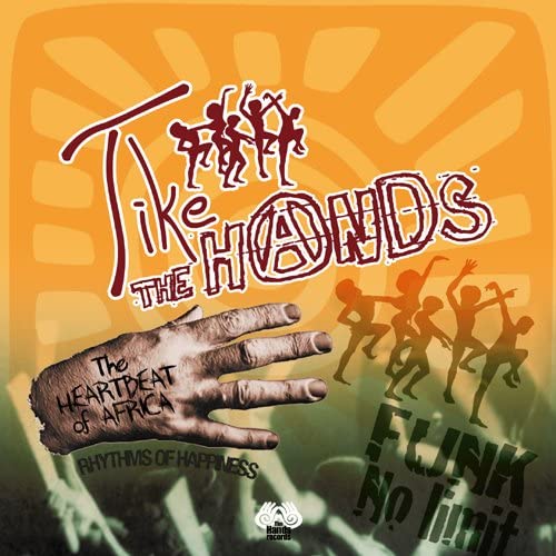 

CD TIKE - THE HANDS Japan ObiMusic Others Used