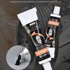 Car Bike Tire Repair Paste High Temp Resistant Black Glue  Remover for Emergency Repair in Garage and Road Trips