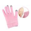 Cotton Yarn Touch Screen Gloves, Gel Gloves Men's and Women's Beauty Gloves, Three-finger Touch Screen Gloves To Keep Warm In Autumn and Winter