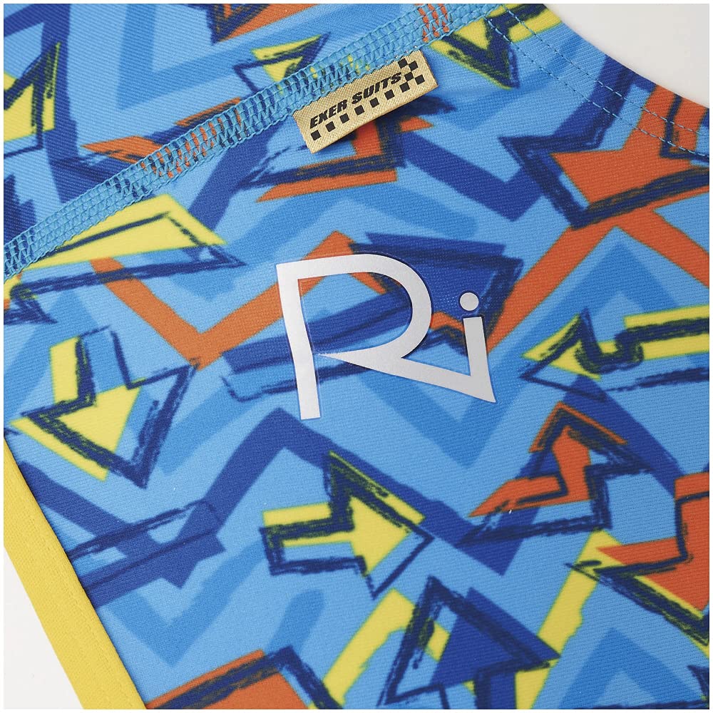 MIZUNO Medium Light Size for Fitness and Gym Use Women's Exersuit, Cut, Blue, L, N2MA1765,